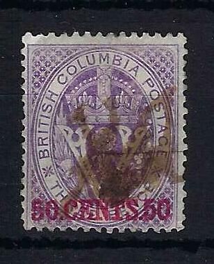 Image of Canada-British Columbia & Vancouver Is SG 32 FISC British Commonwealth Stamp